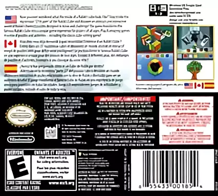 Image n° 2 - boxback : Rubik's World